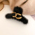 New Plush Barrettes Korean Niche Shark Clip Fashion Temperament Updo Hair Claw All-Match Hair Accessories Wholesale