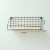 Nordic Creative Wall Decoration Storage Rack Bedside Bedroom Wall Hanging Basket Kitchen Bathroom Wall Dormitory Storage