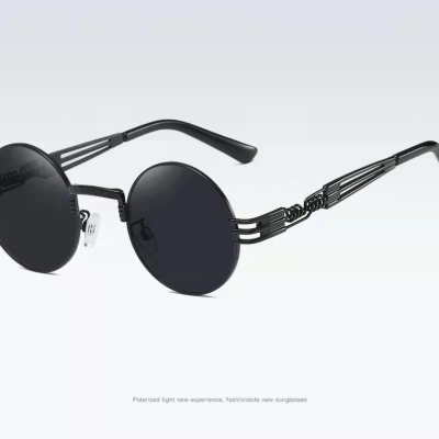 Classic Steam Retro Fashion and Personalized Sunglasses Europe and America Cross Border in Stock