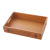 Zakka Vintage Solid Wood Storage Tray Wooden Desktop Storage Box Remote Control Cosmetic Storage Wooden Box