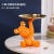 Cartoon Violence Bear Key Storage Tray Small Ornaments Living Room Entrance and Wine Cabinet Decoration Resin Handiwork Decoration