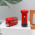 Factory Direct Sales Creative Retro British Style Post Box Decoration Mini Red Telephone Booth Resin Crafts