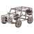Wholesale Creative Retro Iron Art Metal Motorcycle Car Model Ornaments Home Living Room Wine Cabinet Decorations