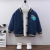 Boys' Jacket Spring and Autumn Fashionable Jacket Sportswear 2022 New Western Style Pure Cotton Small and Medium Children's Tops Korean Style Wholesale