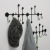 Nordic Creative Hook Entrance Key Holder Entrance Wall Hanging Storage Punch-Free Decoration Fitting Room Wall Coat Rack