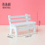 Factory Direct Sales Mini White Small Chair Crafts Shooting Props Creative Home Wooden Decoration Wholesale