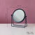 Wholesale Nordic Metal Single-Sided round Makeup Mirror Girls' Dormitory Desktop Folding Mirror Desktop Home Dressing Mirror