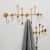 Nordic Creative Hook Entrance Key Holder Entrance Wall Hanging Storage Punch-Free Decoration Fitting Room Wall Coat Rack