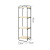 Factory Direct Supply Simple Ins Iron Grid Shelf Home Wall Decorations Punch-Free Shelf Key Holder