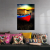 Sea View Smooth Sailing Corridor Decoration Oil Painting Mountains and Rivers Background Painting Simple Style Living Room Mural Bedroom Sofa Hanging Painting