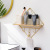 Simple Modern Iron Bathroom Storage Rack Living Room Wall Hanging Kitchen and Bedroom Wall Multi-Functional Storage Rack