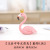 Nordic Home Ins Flamingo Ornament Cake Decorations Birthday Gift Flamingo Resin Handiwork Decoration