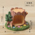 Zakka Grocery Creative Forest Big Tree Hole Resin Decorations Office Desk Home Decoration Resin Handiwork Decoration