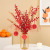 New Year Simulation Red Berry Hollyberry Fortune Fruit Vase Set Home Decorations Christmas Wedding Ceremony and Wedding Room Ornaments