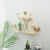 INS Creative Simple Nordic Style Wall Hangings Living Room Bedroom Room Restaurant Decorations Non-Marking Shelves Iron