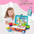 Children Play House Kitchen Toy Simulation Girl Beauty Portable Tool Kitchenware Tableware Trolley Case Medical Tool Set