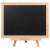 Household Cute Wood Small Blackboard Double-Sided Children's Drawing Board with Bracket Wall Hanging Magnetic White-Board Small Blackboard