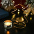 European-Style Metal Home Decoration Living Room Decoration Ins Wind Net Red Light Luxury Desktop Small Decoration Candlestick Decoration Wholesale