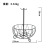 Cross-Border Hook Iron Fruit Basket Large Household Multi-Functional Fruit Basket Simple and Light Luxury Wind Snack Dish