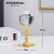 Nordic Light Luxury Metal Crystal Ball Decoration Creative Home Living Room TV Cabinet Decorations Soft Iron Furnishings