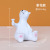 New Creative Cute Polar Bear Resin Decorations Home Living Room Decoration Decoration Photo Props Give Children Presents