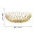 Nordic Light Luxury Iron Art Candy Plate Creative Home Hollow Fruit Basket Living Room Coffee Table Snack Storage Basket Wholesale