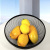 Home Living Room Fruit Basket Iron Kitchen Draining Basket Fruit Basket Nordic Simple Fruit Plate Snack Storage Basket