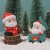 Cartoon Creative Santa Claus Ornaments Resin Crafts Christmas Decorations Gifts Snowman Small Ornaments Wholesale