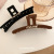 Barrettes Korean New Back Head Updo Hair Claw Shark Clip Fashion Minimalist Design Hair Accessories Wholesale for Women