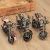 Metal Harley Motorcycle Model Ornaments Home Living Room Desktop TV Cabinet Decoration Metal Handicraft Equipment Ornaments