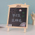 Creative Small House Bracket Wooden Blackboard Magnetic Kindergarten Children Teaching Mini Blackboard Message Board