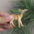 Factory Direct Sales Zakka Grocery Creative Handmade Deer Small Moving Resin Craft Ornament Shooting Props