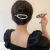 Buckle Hairpin 2022 New Back Head Grip Headdress Hairpin Diamond-Embedded Frog Buckle Niuniu Updo Gadget