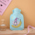 Cute Water Injection Hot Water Bottle Ins Cartoon Portable Hand Warmer Double Layer Sponge Hot Water Injection Bag Factory Wholesale