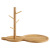 Wholesale Nordic Solid Wood Jewelry Display Stand Home Living Room Room Desktop Key Rack Gourd Plate Storage Shelf