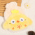 Korean Cartoon Cute Animal Plush Hot Water Bag Winter Warm Explosion-Proof Hand Warmer Hot-Water Bag Hot Water Bag Wholesale