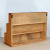 Zakka Miscellaneous Shelves 3-Layer Twelve Grid Retro Wooden Storage Cabinet Distressed Home Organize Storage Hanging Closet
