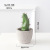 INS Simulation Cactus Pot Decoration Resin Cactus Artifical Cereus Decorative Succulent Simulation Plant Decorations Bonsai