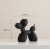 Modern Minimalist Balloon Dog Decoration American Living Room Bedroom Wine Cabinet TV Cabinet Cartoon Decorations Ornamental Gifts