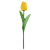 INS Nordic Moist Feeling Tulip Artificial Flower Living Room Home Decoration Flower Arrangement Wedding Photography Props Bouquet