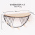 Nordic Style Punch-Free Wooden Partition Wall Mounted Storage Rack Living Room Wall Decoration Multi-Functional Storage Rack