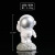 Creative Resin Spaceman Astronaut Model Decoration Home Living Room TV Cabinet Showcase Table Decorations Furnishings