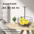 Cross-Border Hook Iron Fruit Basket Large Household Multi-Functional Fruit Basket Simple and Light Luxury Wind Snack Dish