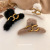 New Plush Barrettes Korean Niche Shark Clip Fashion Temperament Updo Hair Claw All-Match Hair Accessories Wholesale