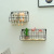 Nordic Creative Wall Decoration Storage Rack Bedside Bedroom Wall Hanging Basket Kitchen Bathroom Wall Dormitory Storage