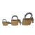 Imitation Copper Lock Head Pujiang Padlock Iron Padlock Lock Head Imitation Copper Padlock