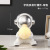 Cartoon Resin Astronaut Spaceman Small Night Lamp Decoration Living Room Bedroom Decoration Decoration Creative Birthday Gift