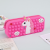 Factory Wholesale Soft Rubber Pencil Box Decompression Silicone Pencil Case Student Stationery Box Creative Cute Cartoon Children's Pencil Case