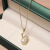 Korean New Natural Freshwater Pearl Little Swan Fashion Popular Clavicle Chain