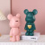 Creative Heart Violent Bear Resin Piggy Bank Decoration Living Room Home Hallway Internet Celebrity Trend Cartoon Doll Decoration